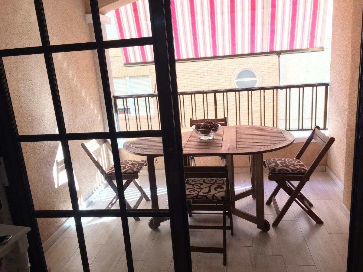 Apartamento Cristina 8 グアルダマル・デル・セグラ エクステリア 写真