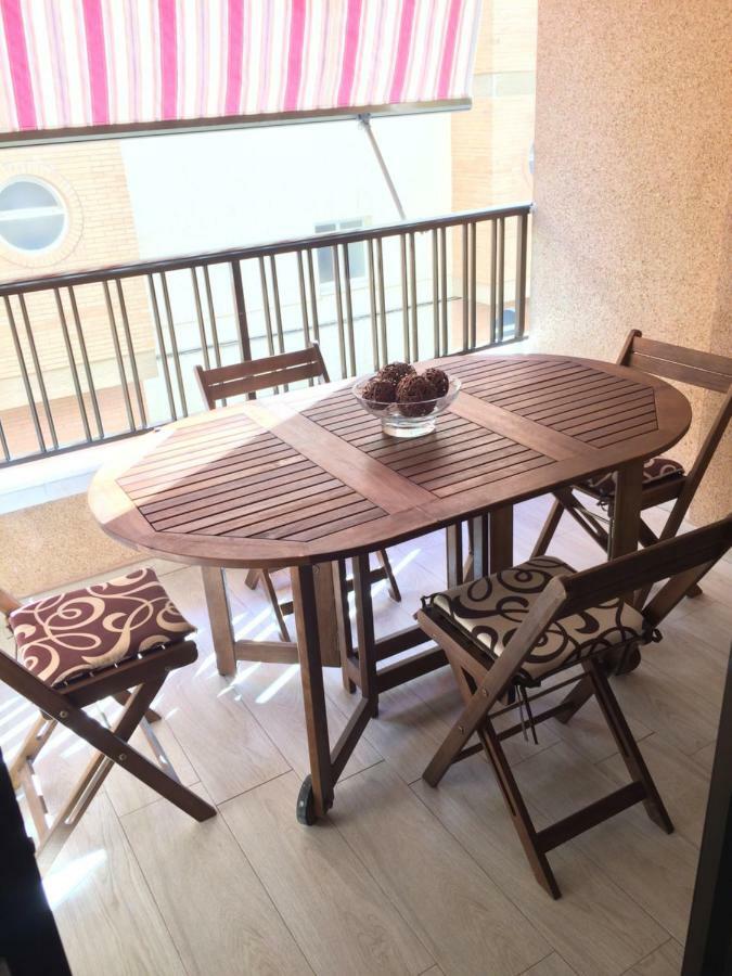 Apartamento Cristina 8 グアルダマル・デル・セグラ エクステリア 写真